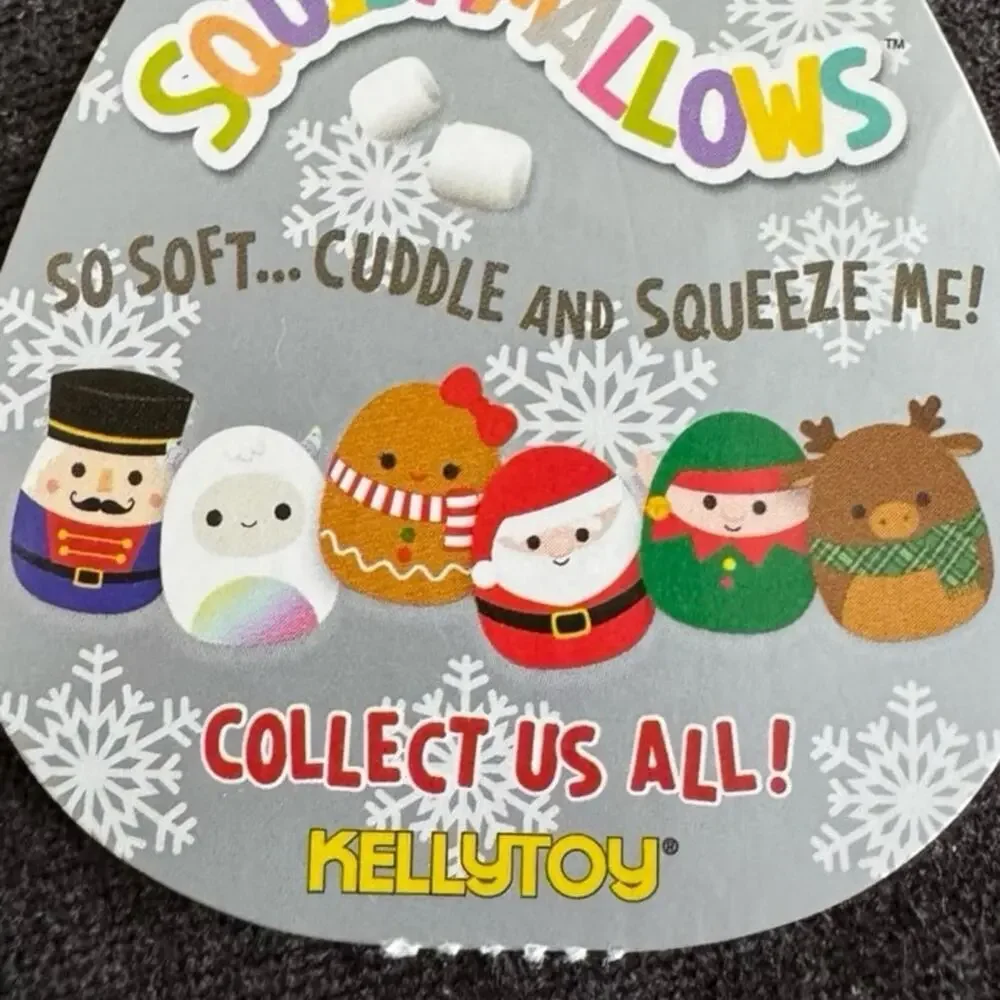 Squishmallows gabby yeti + morti Martian 5”